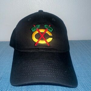Chicago Blackhawks Adjustable Hat